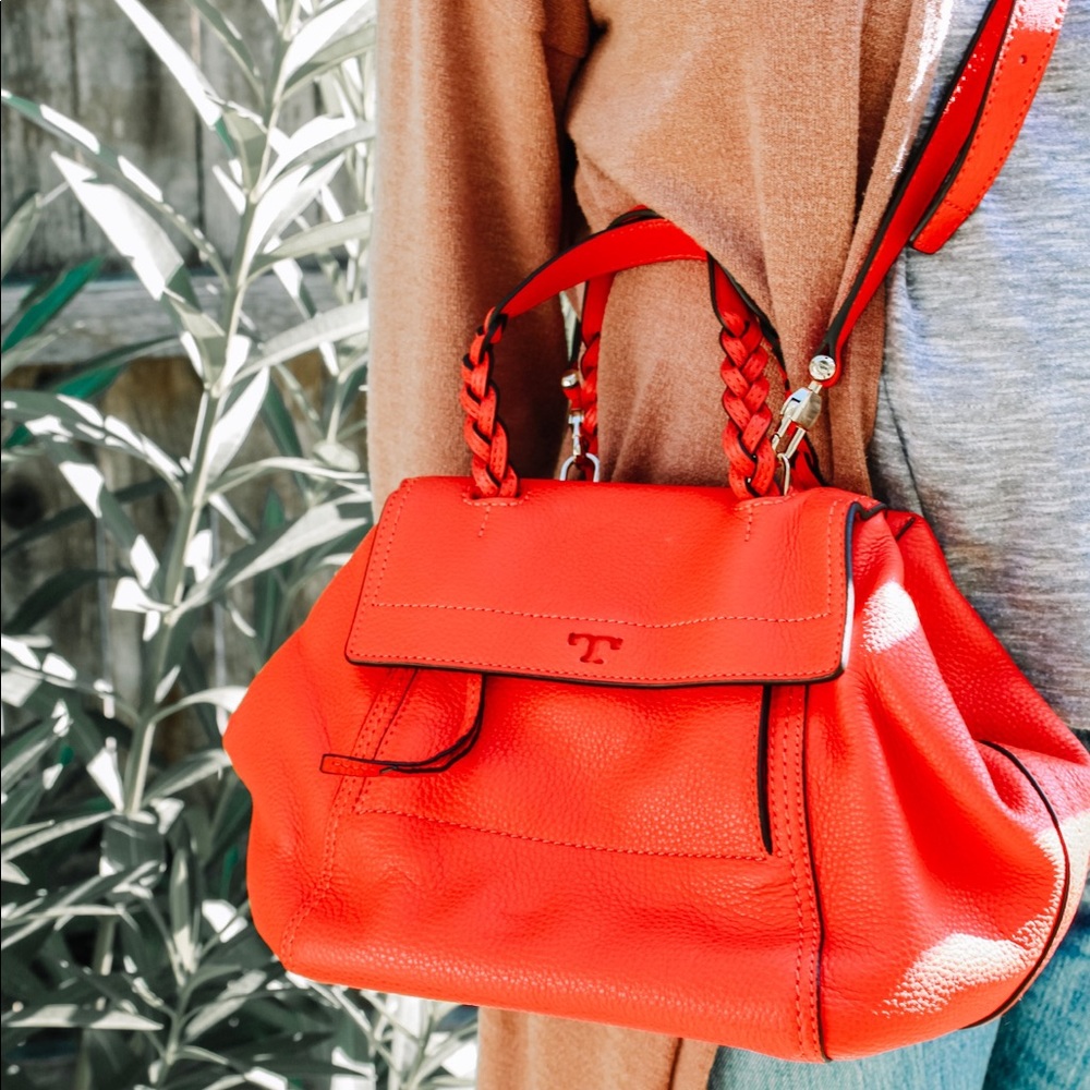 Tory Burch Half Moon Satchel (Small)